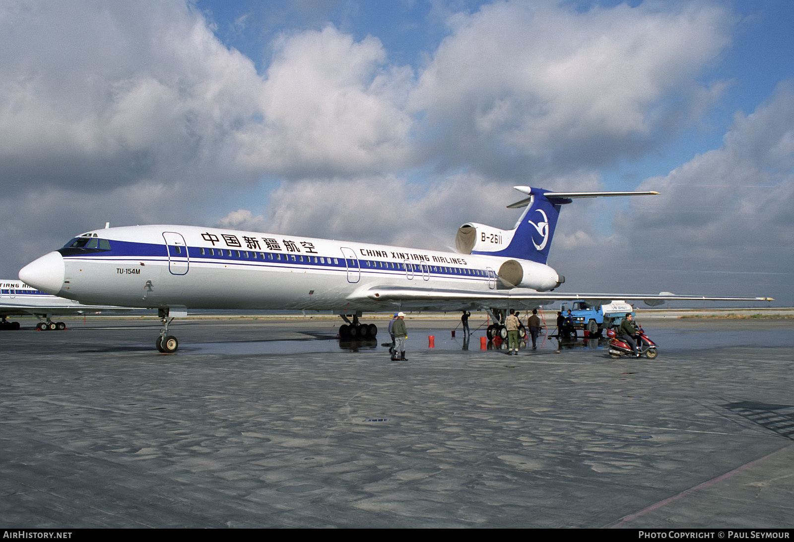 Aircraft Photo of B-2611 | Tupolev Tu-154M | China Xinjiang Airlines | AirHistory.net #393705