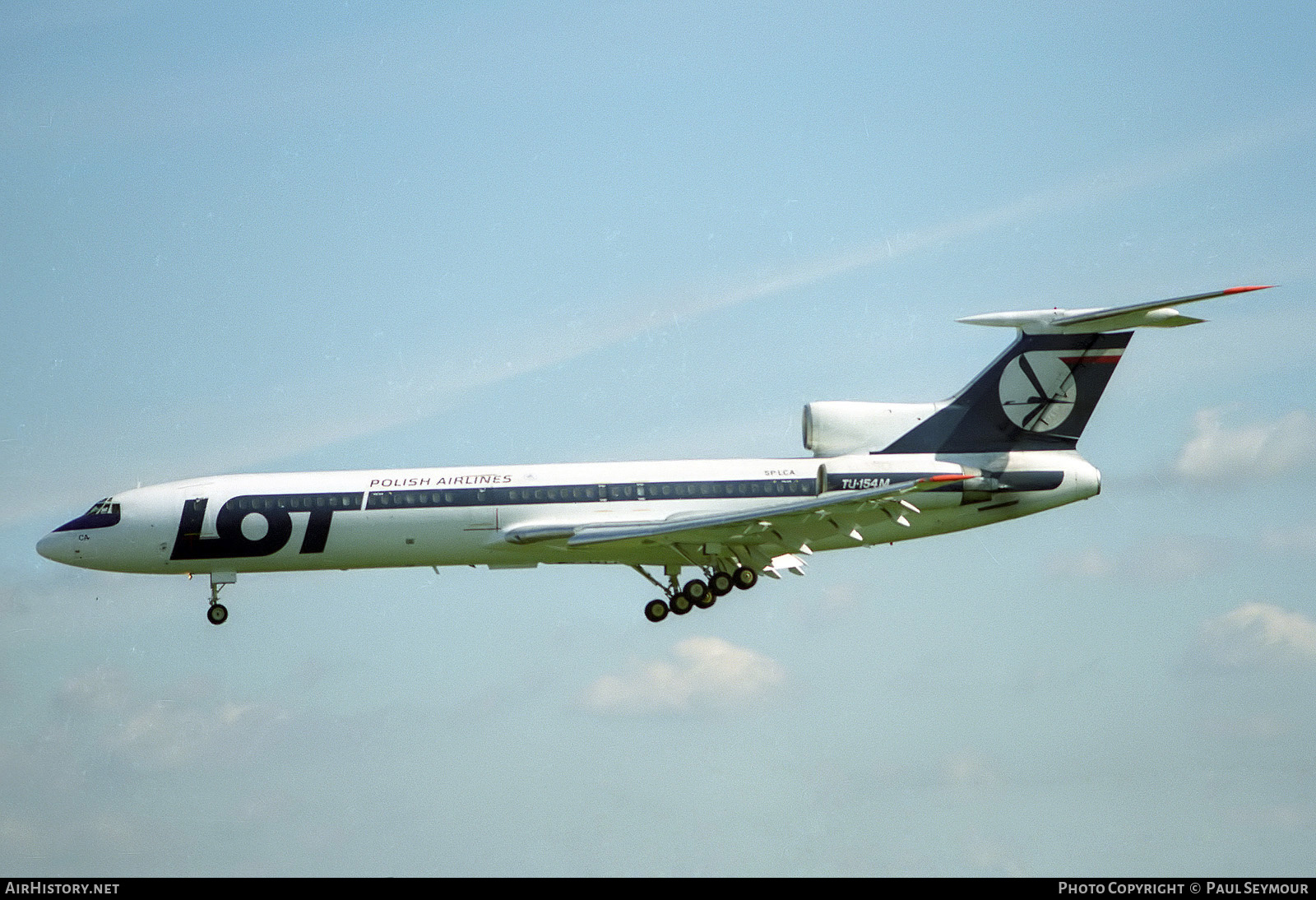 Aircraft Photo of SP-LCA | Tupolev Tu-154M | LOT Polish Airlines - Polskie Linie Lotnicze | AirHistory.net #393710