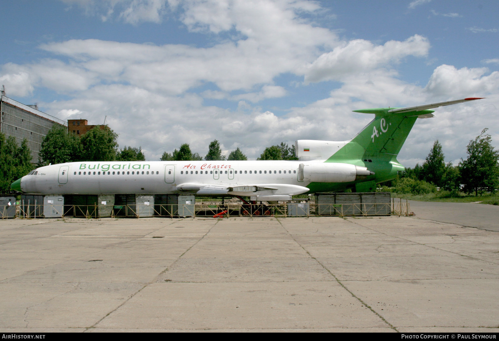 Aircraft Photo of LZ-LCS | Tupolev Tu-154M | Bulgarian Air Charter | AirHistory.net #393711