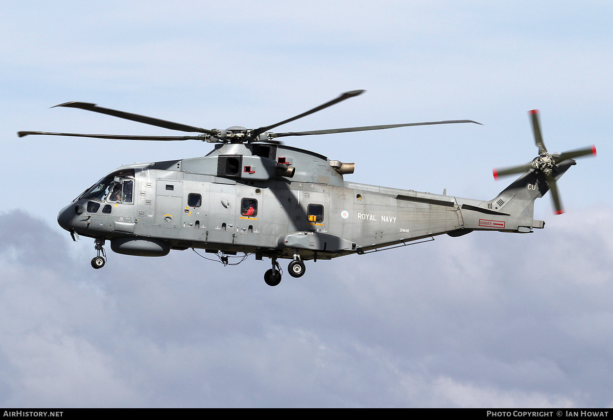 Aircraft Photo of ZH846 | EHI EH101-111 Merlin HM2 | UK - Navy | AirHistory.net #393715