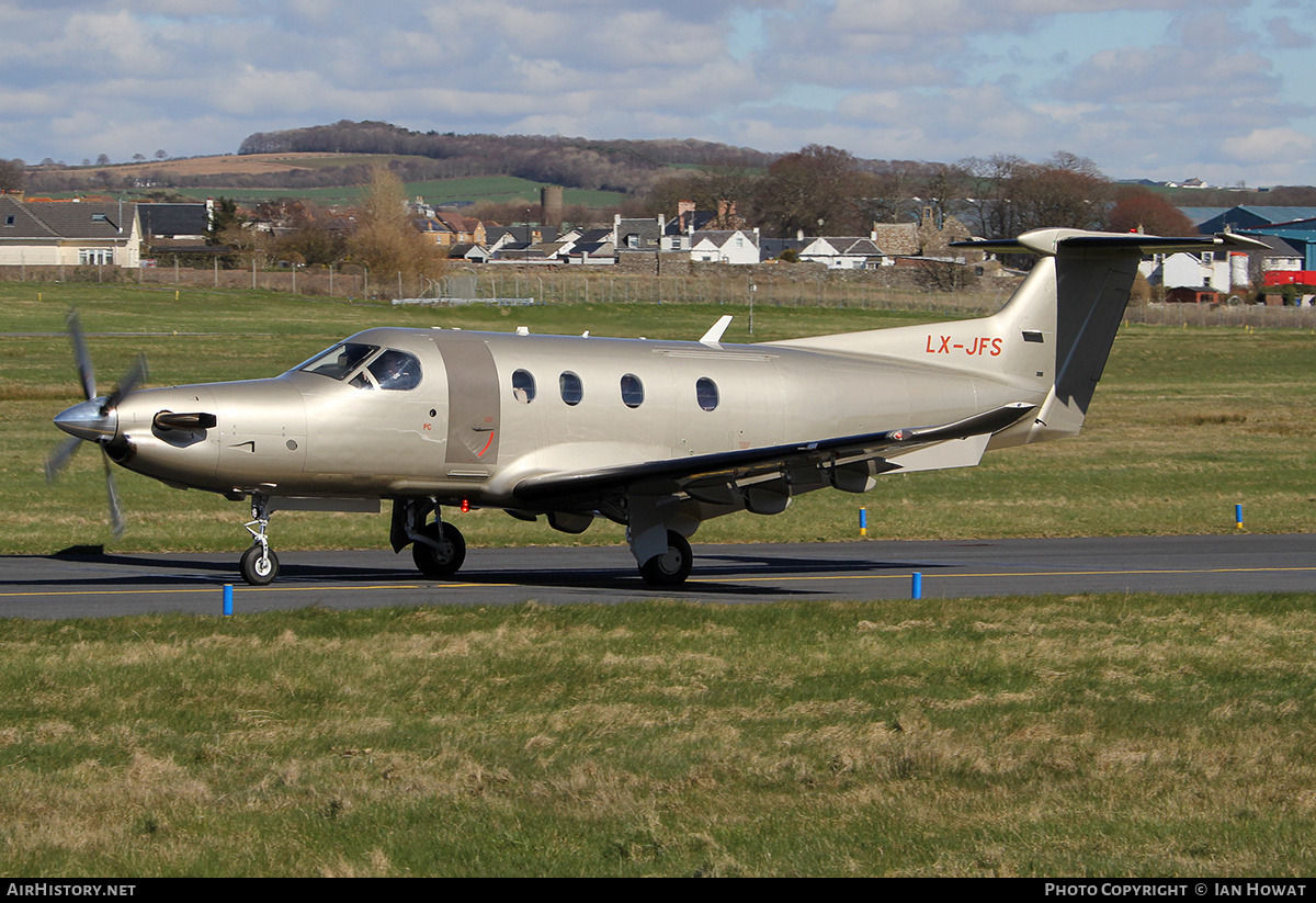 Aircraft Photo of LX-JFS | Pilatus PC-12NG (PC-12/47E) | AirHistory.net #393717