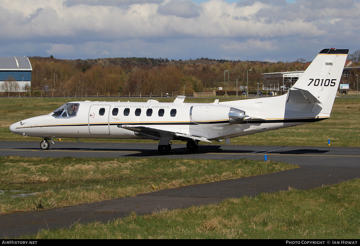 Aircraft Photo of 97-0105 / 70105 | Cessna UC-35A Citation Ultra (560) | USA - Army | AirHistory.net #393718