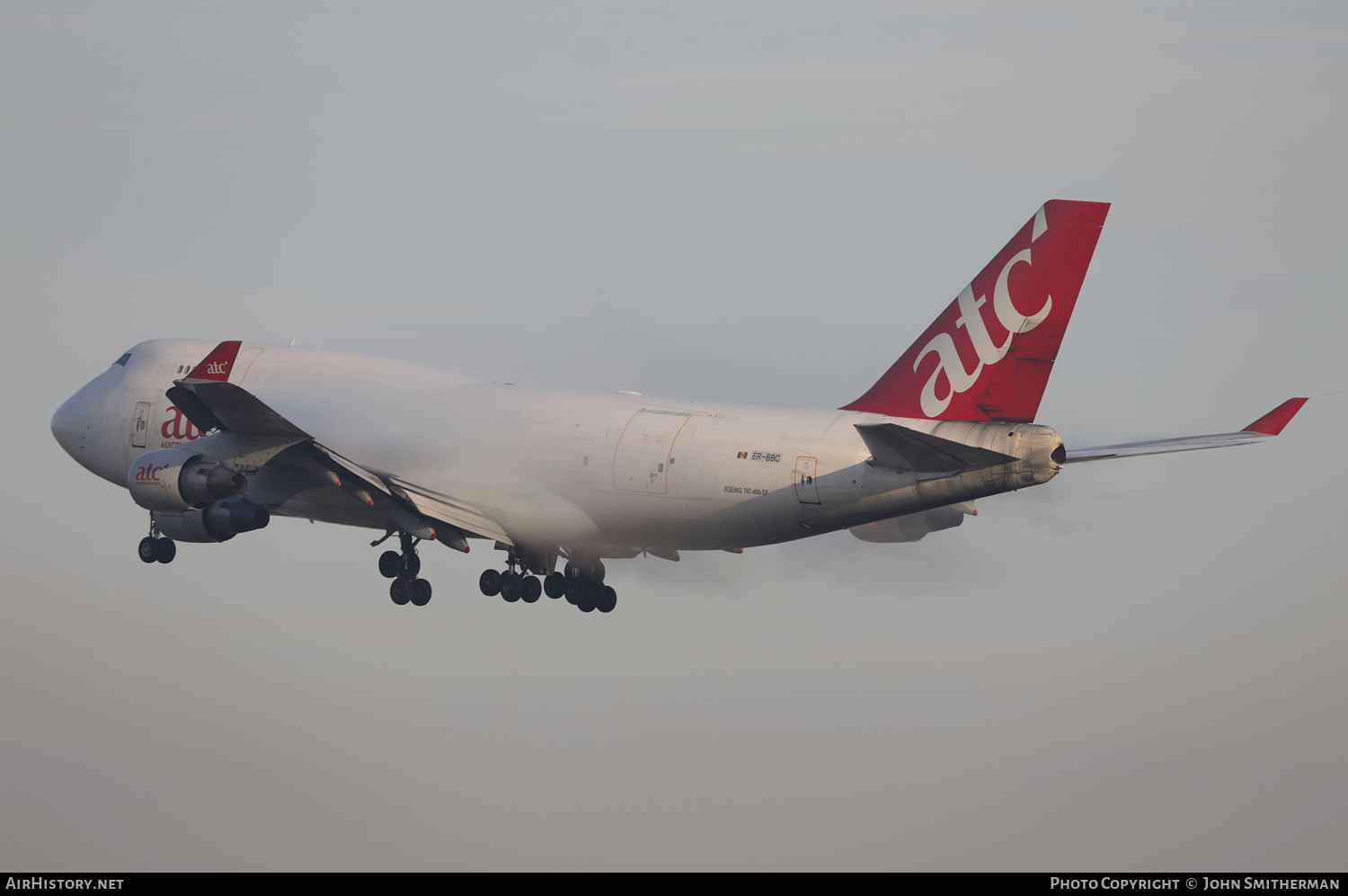 Aircraft Photo of ER-BBC | Boeing 747-433(BDSF) | ATC - Aerotranscargo | AirHistory.net #393719