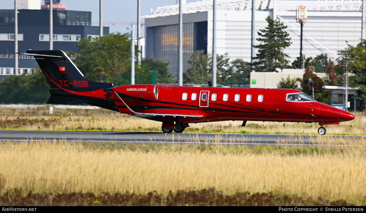 Aircraft Photo of TC-RSB | Learjet 45 | AirHistory.net #393721