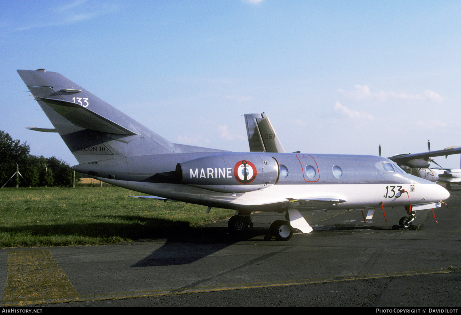 Aircraft Photo of 133 | Dassault Falcon 10MER | France - Navy | AirHistory.net #393724