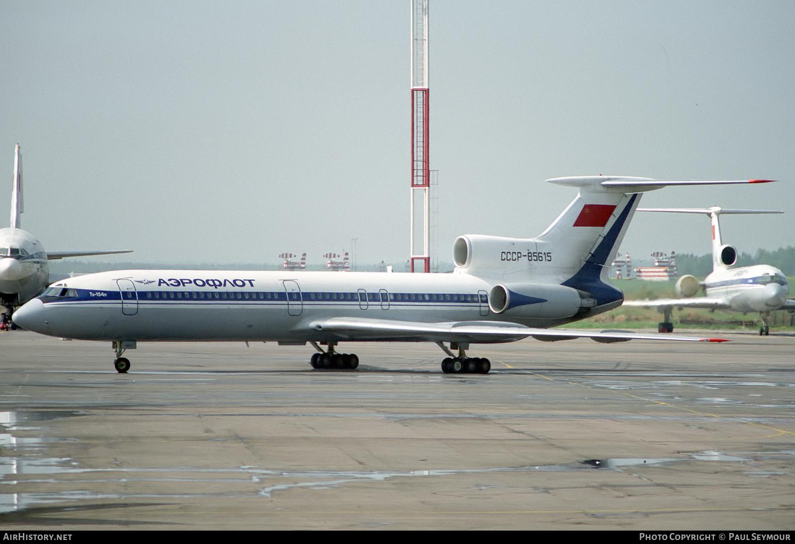 Aircraft Photo of CCCP-85615 | Tupolev Tu-154M | Aeroflot | AirHistory.net #393730