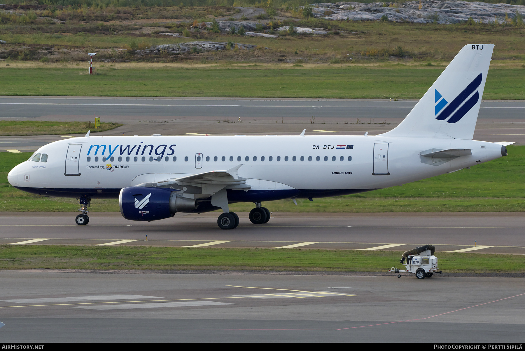 Aircraft Photo of 9A-BTJ | Airbus A319-112 | MyWings | AirHistory.net #393735