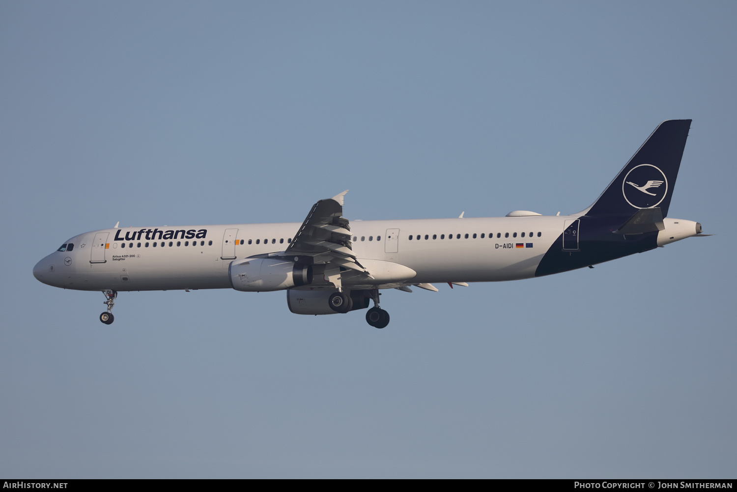 Aircraft Photo of D-AIDI | Airbus A321-231 | Lufthansa | AirHistory.net #393736