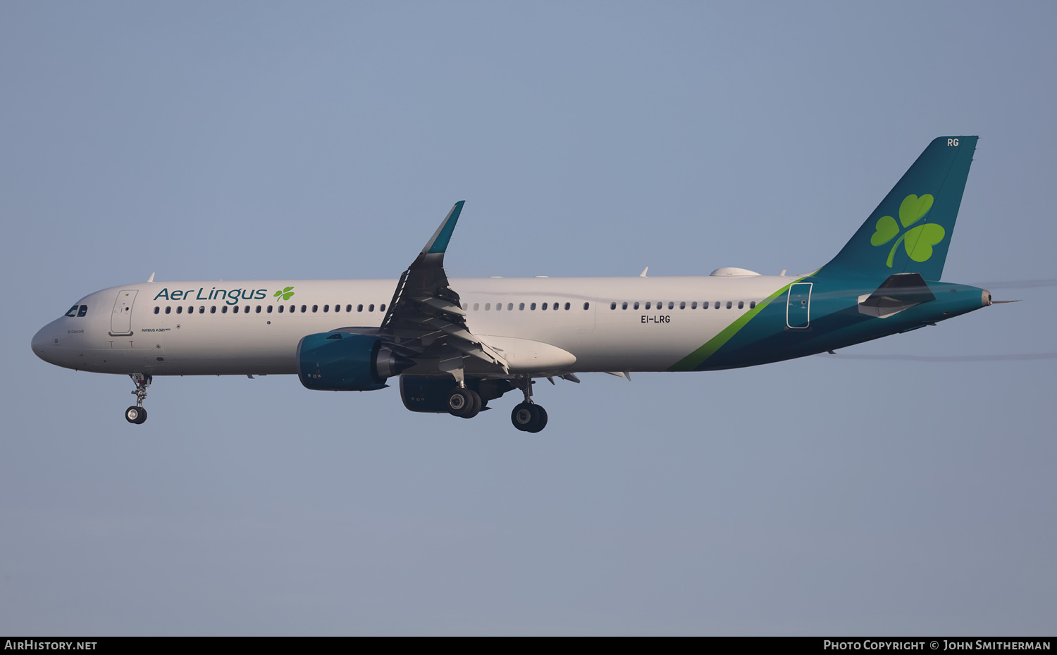 Aircraft Photo of EI-LRG | Airbus A321-253NX | Aer Lingus | AirHistory.net #393737