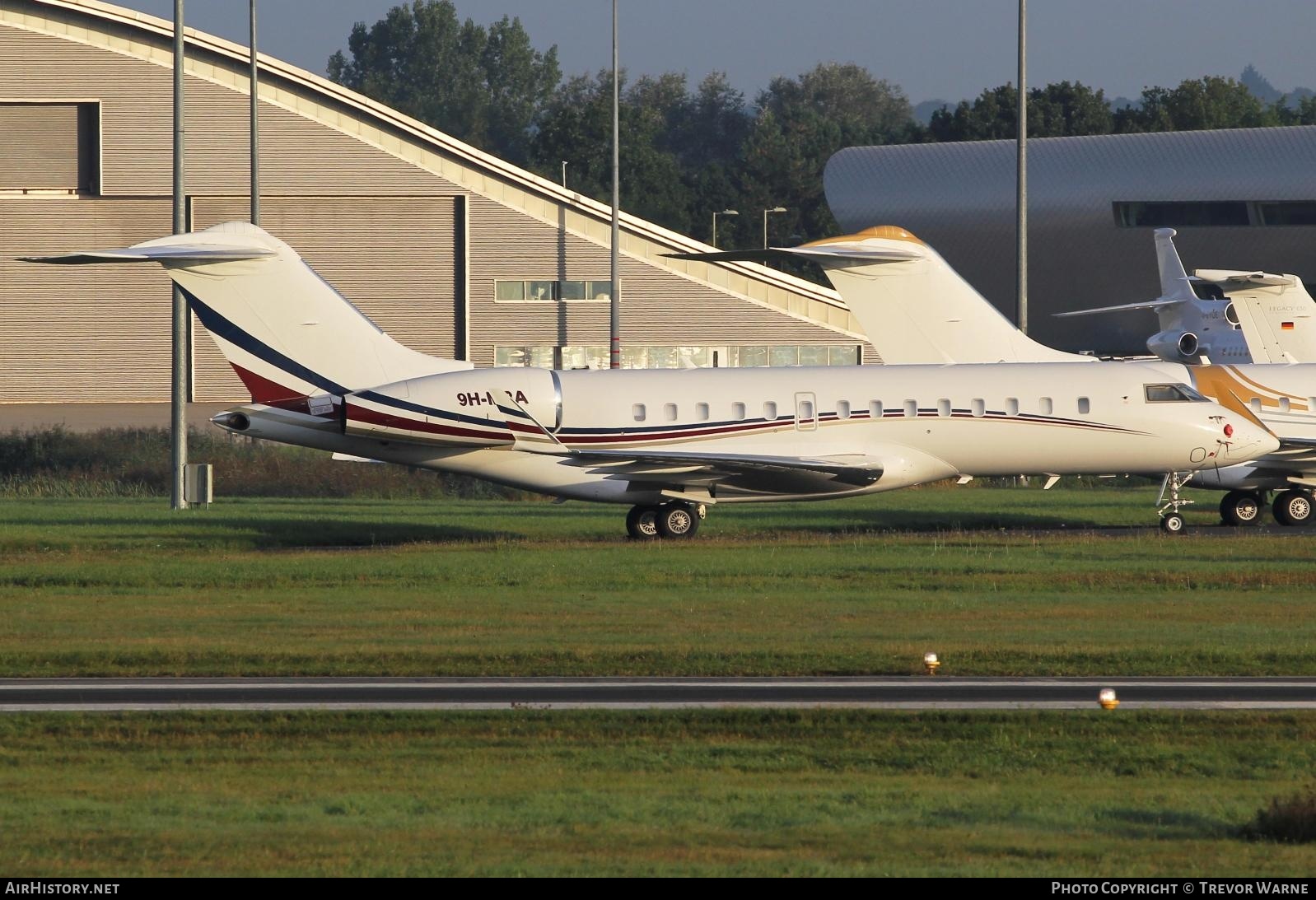 Aircraft Photo of 9H-MBA | Bombardier Global 5000 (BD-700-1A11) | AirHistory.net #393739