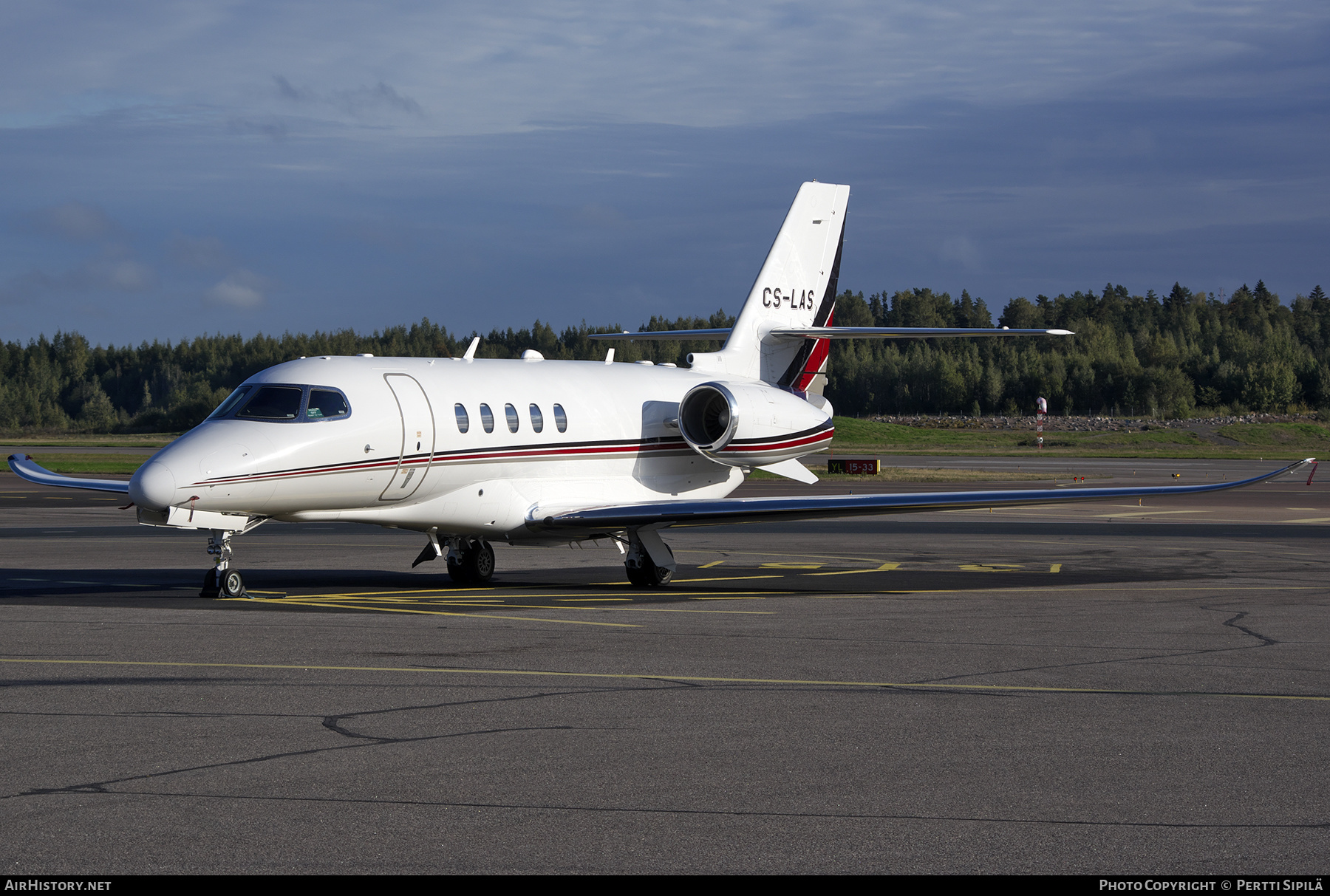 Aircraft Photo of CS-LAS | Cessna 680A Citation Latitude | AirHistory.net #393740