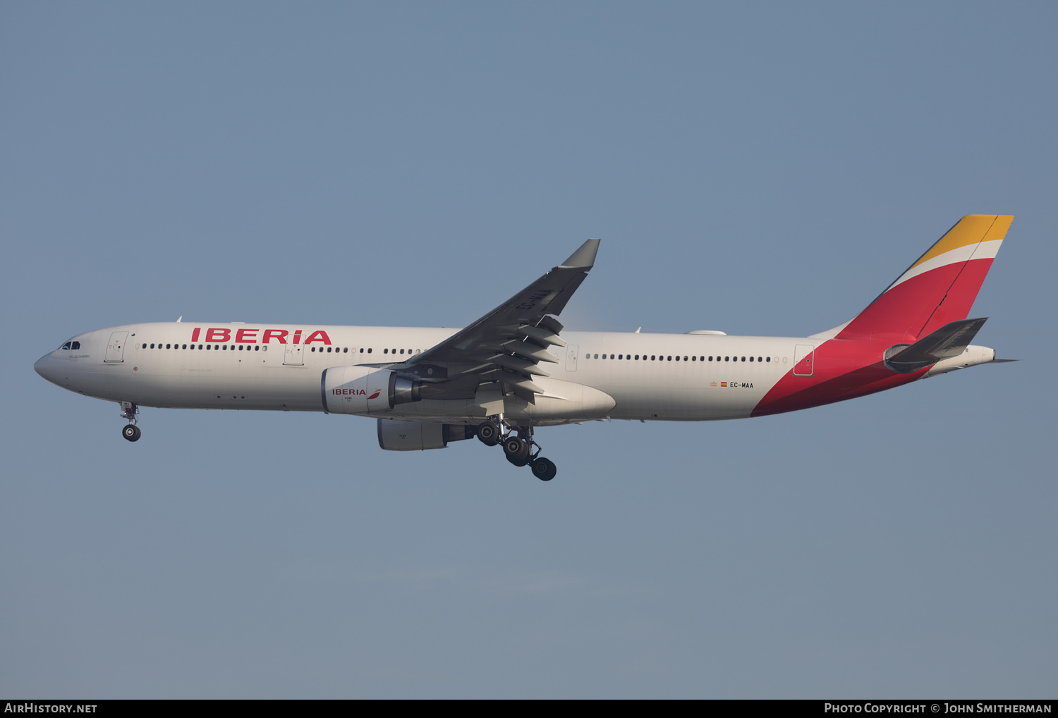 Aircraft Photo of EC-MAA | Airbus A330-302 | Iberia | AirHistory.net #393741