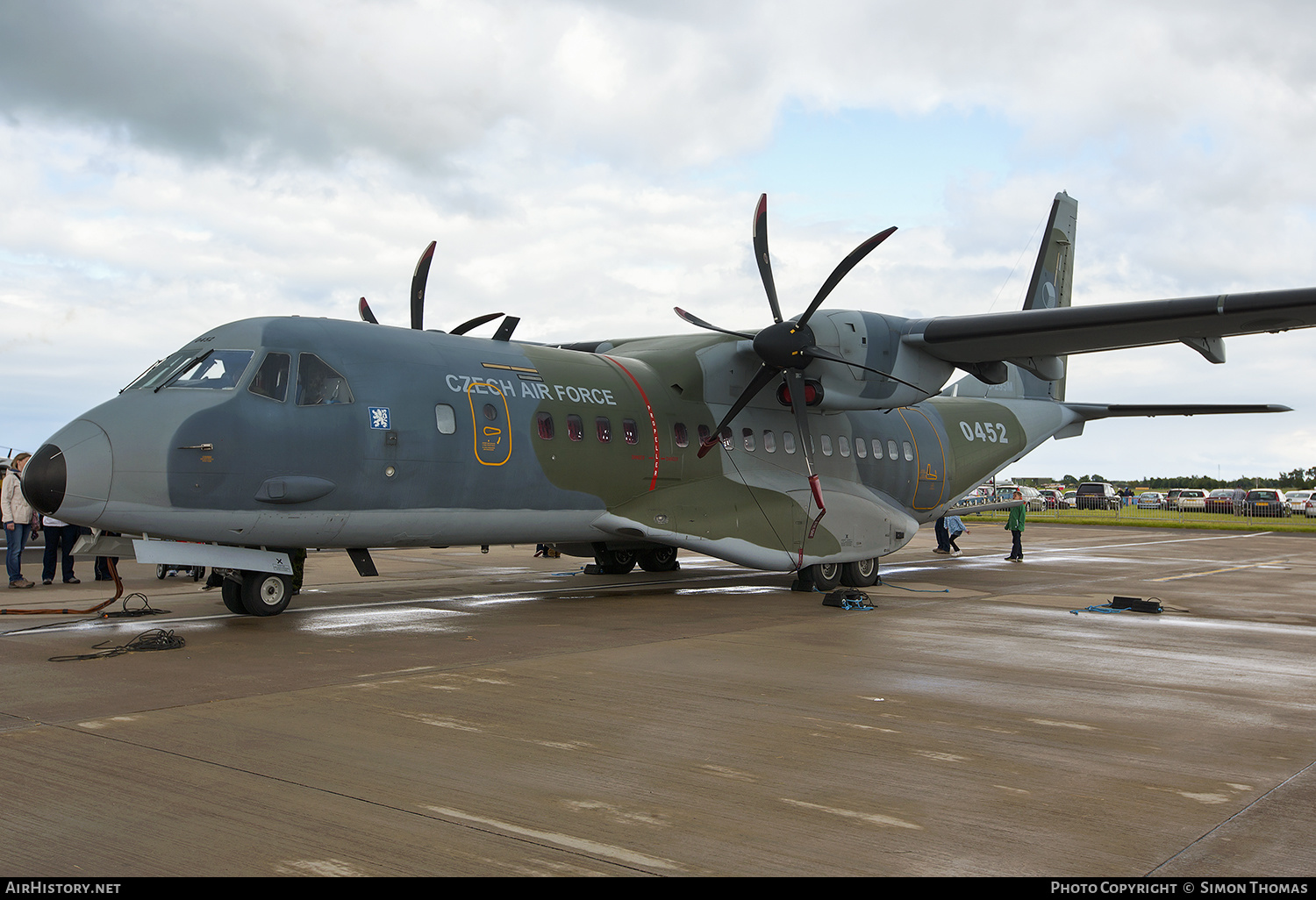 Aircraft Photo of 0452 | CASA C295M | Czechia - Air Force | AirHistory.net #393742