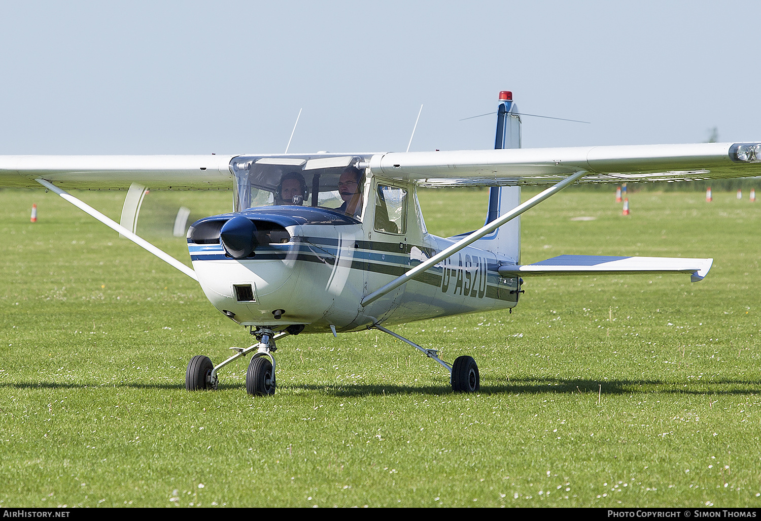 Aircraft Photo of G-ASZU | Cessna 150E | AirHistory.net #393743