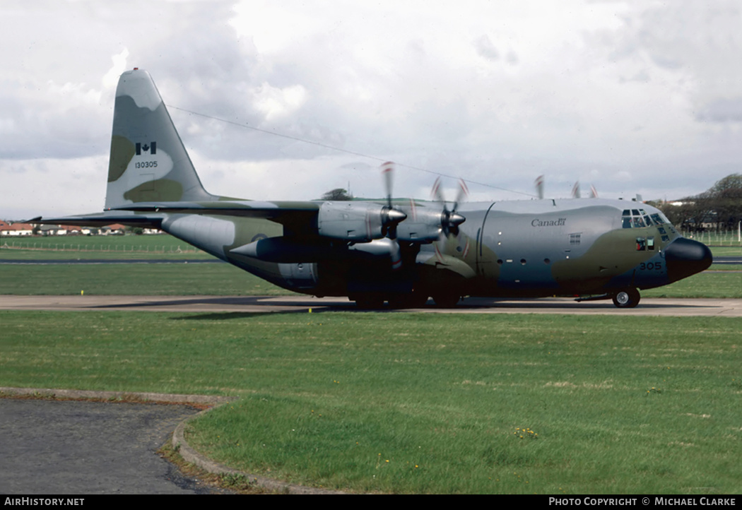 Aircraft Photo of 130305 | Lockheed CC-130E Hercules | Canada - Air Force | AirHistory.net #393744