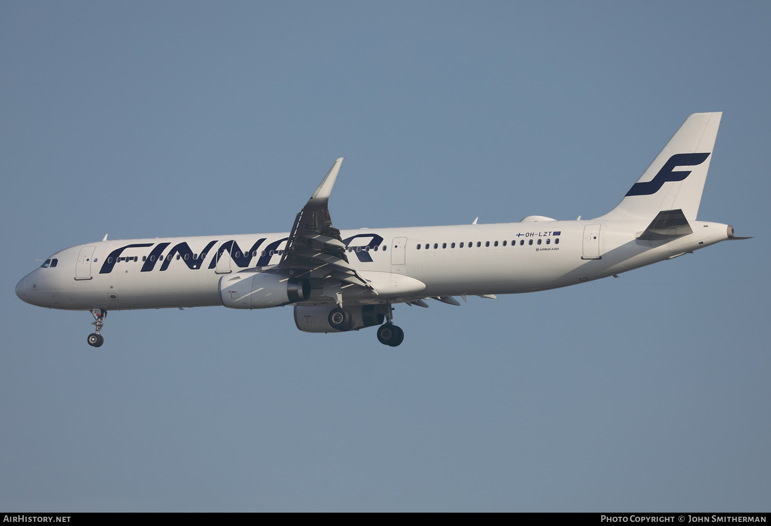 Aircraft Photo of OH-LZT | Airbus A321-231 | Finnair | AirHistory.net #393745
