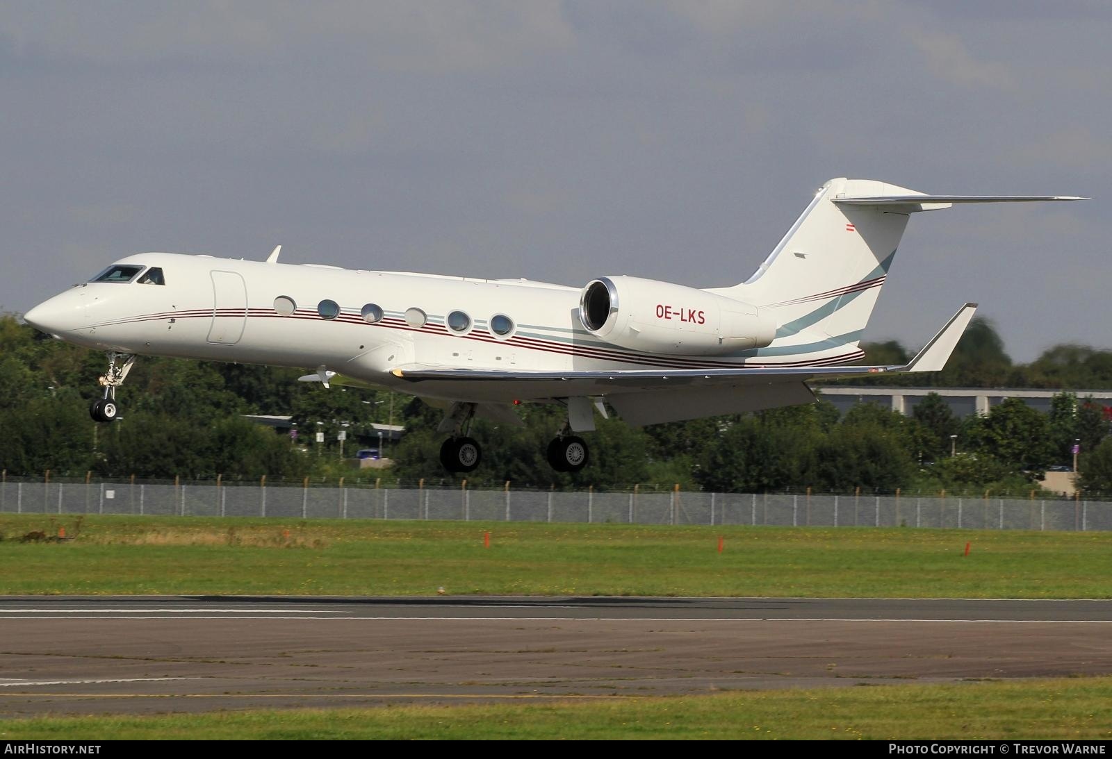 Aircraft Photo of OE-LKS | Gulfstream Aerospace G-IV-X Gulfstream G450 | AirHistory.net #393746