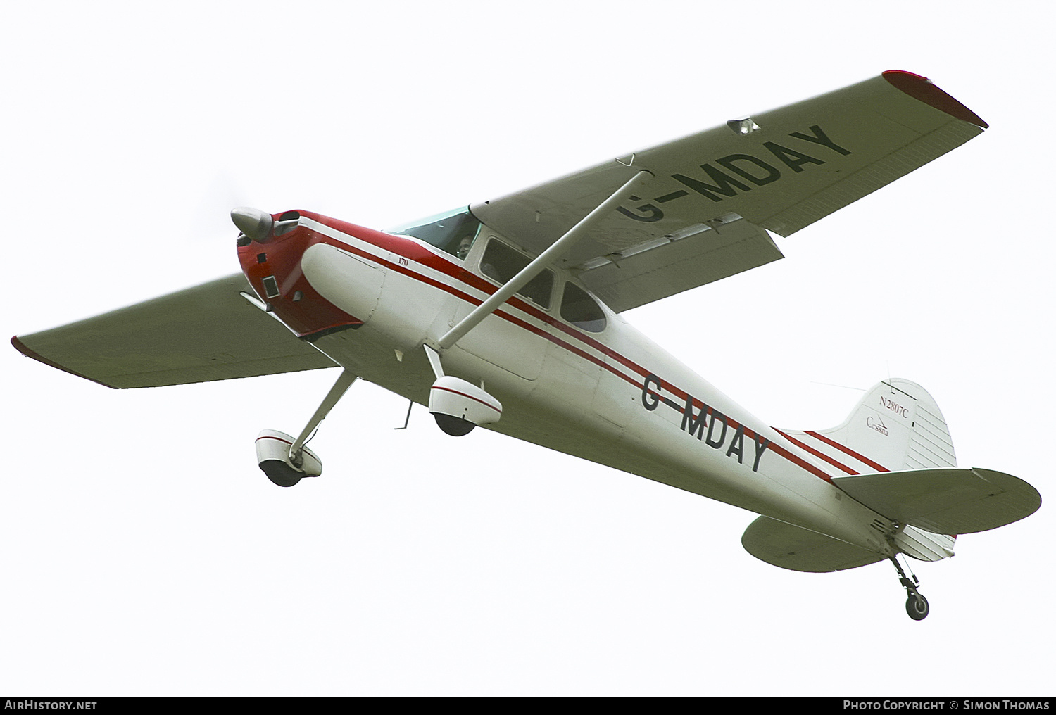 Aircraft Photo of G-MDAY | Cessna 170B | AirHistory.net #393750