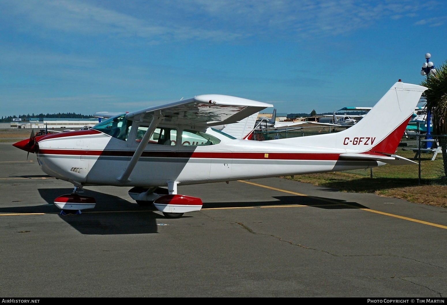 Aircraft Photo of C-GFZV | Cessna 182Q Skylane | AirHistory.net #393752