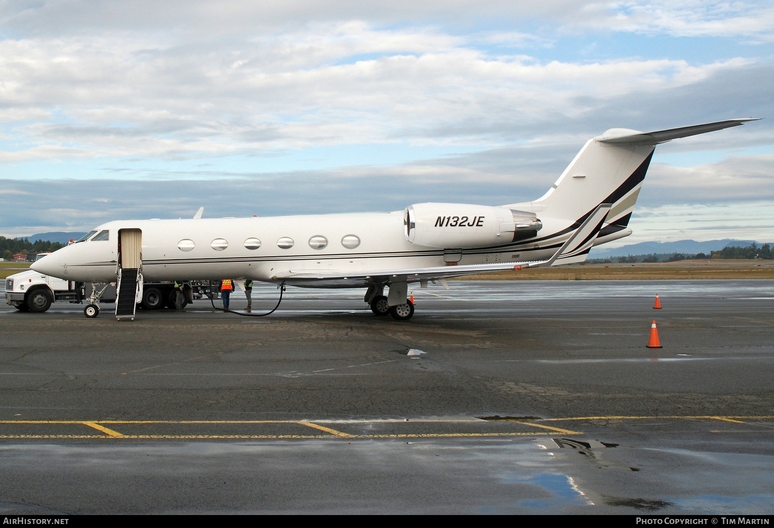 Aircraft Photo of N132JE | Gulfstream Aerospace G-IV Gulfstream IV-SP | AirHistory.net #393754