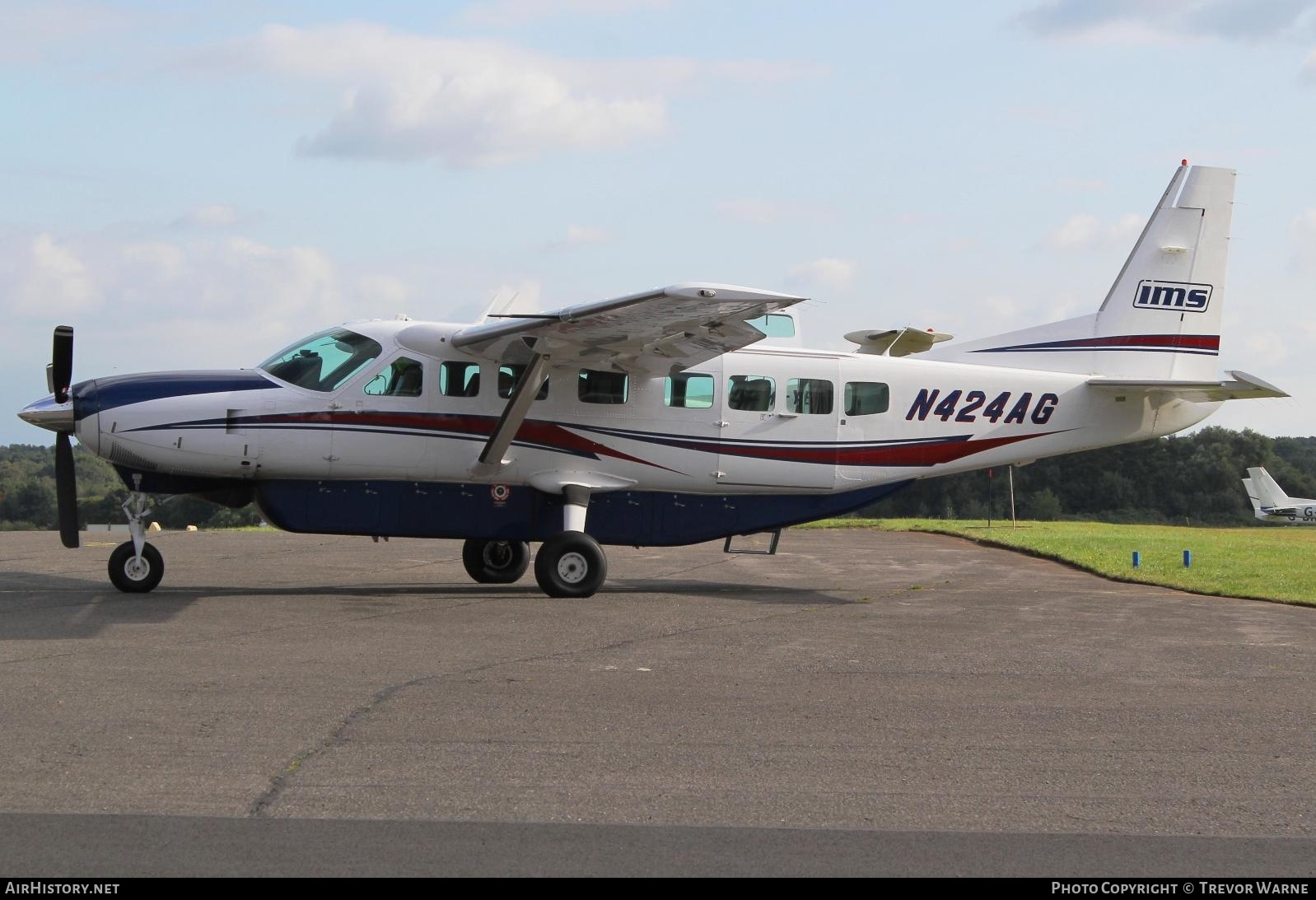 Aircraft Photo of N424AG | Cessna 208B Grand Caravan | AirHistory.net #393758