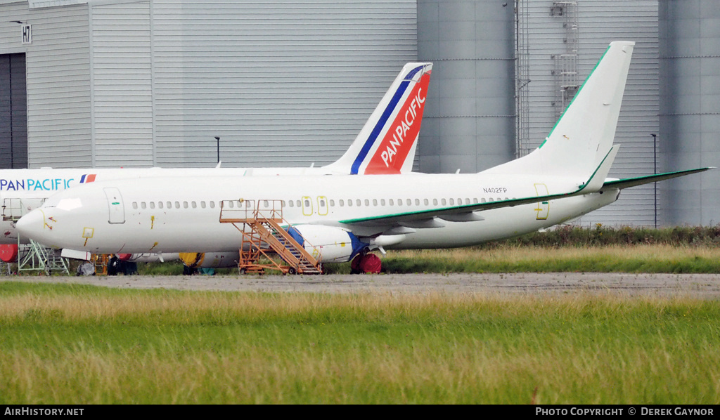 Aircraft Photo of N402FP | Boeing 737-8KN | AirHistory.net #393767