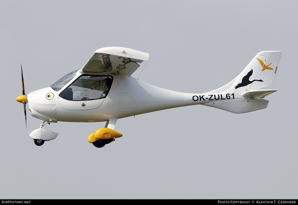 Aircraft Photo of OK-ZUL 61 | Flight Design CT-SW | AirHistory.net #393770