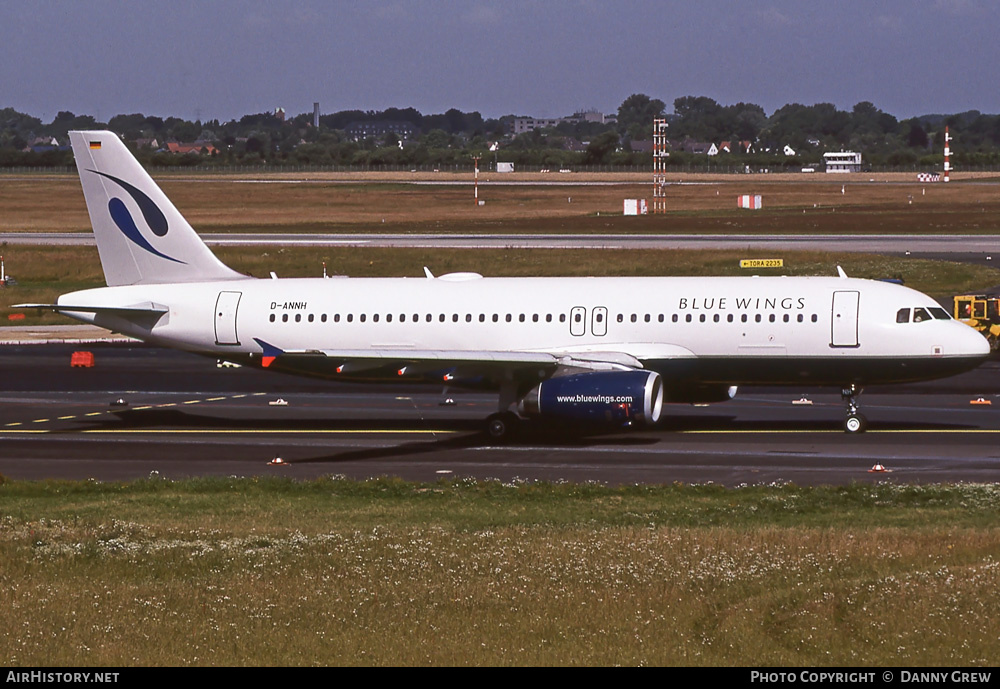 Aircraft Photo of D-ANNH | Airbus A320-232 | Blue Wings | AirHistory.net #393771