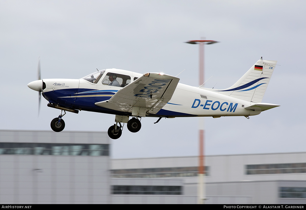 Aircraft Photo of D-EOCM | Piper PA-28-181 Archer II | Airbus Motorfluggruppe | AirHistory.net #393772