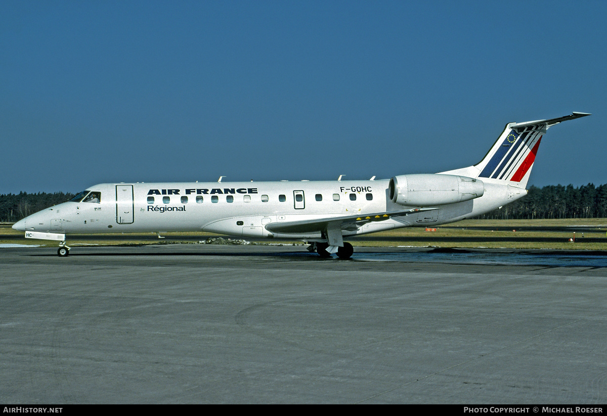 Aircraft Photo of F-GOHC | Embraer ERJ-135ER (EMB-135ER) | Air France | AirHistory.net #393773