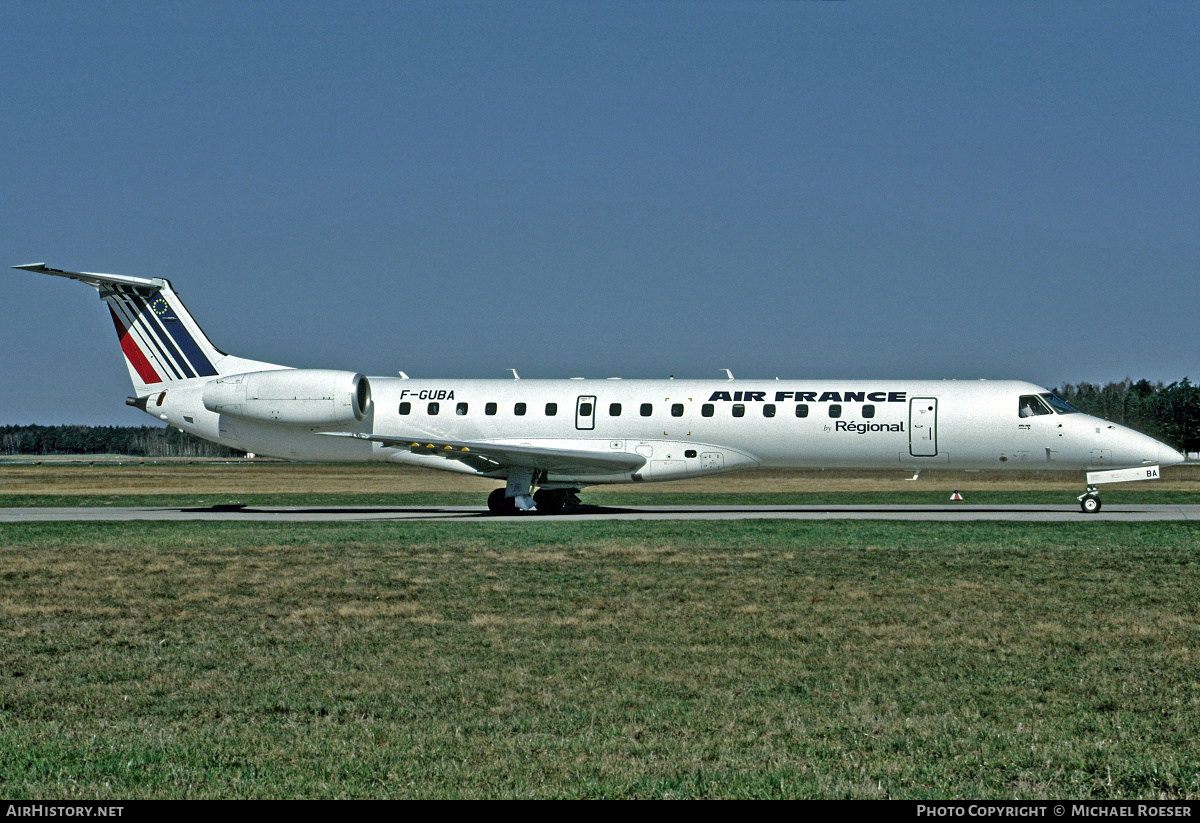 Aircraft Photo of F-GUBA | Embraer EMB-145MP/ASW | Air France | AirHistory.net #393774