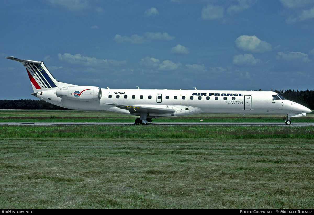 Aircraft Photo of F-GRGM | Embraer ERJ-145EU (EMB-145EU) | Air France | AirHistory.net #393775