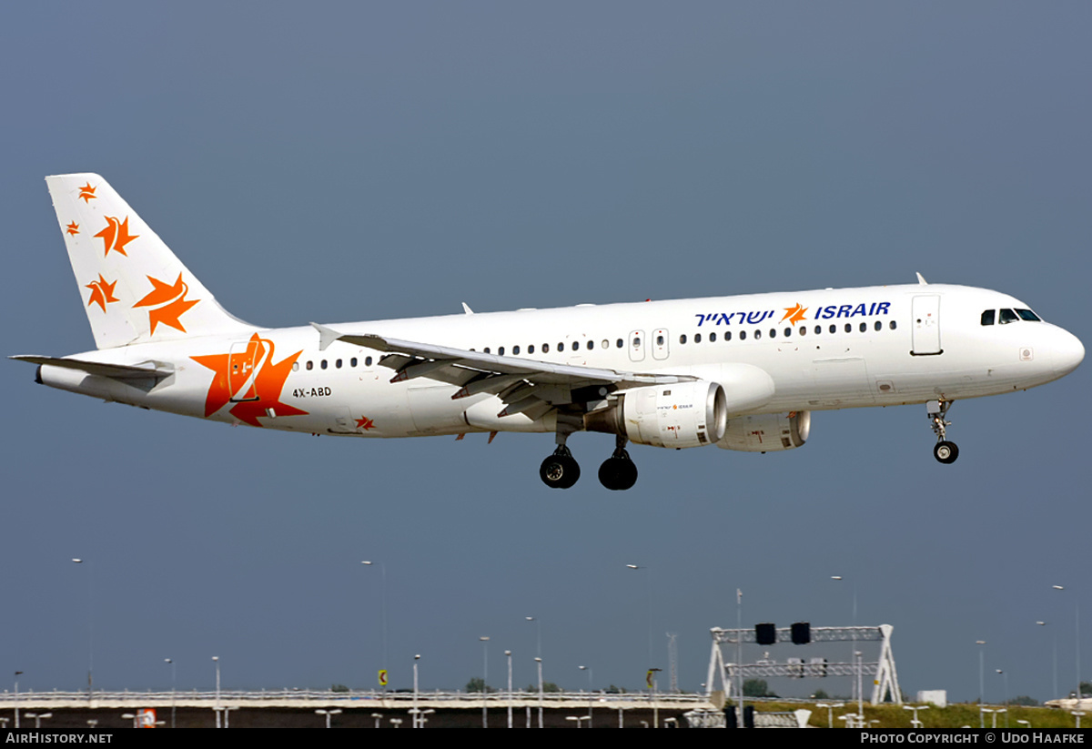Aircraft Photo of 4X-ABD | Airbus A320-211 | Israir | AirHistory.net #393779