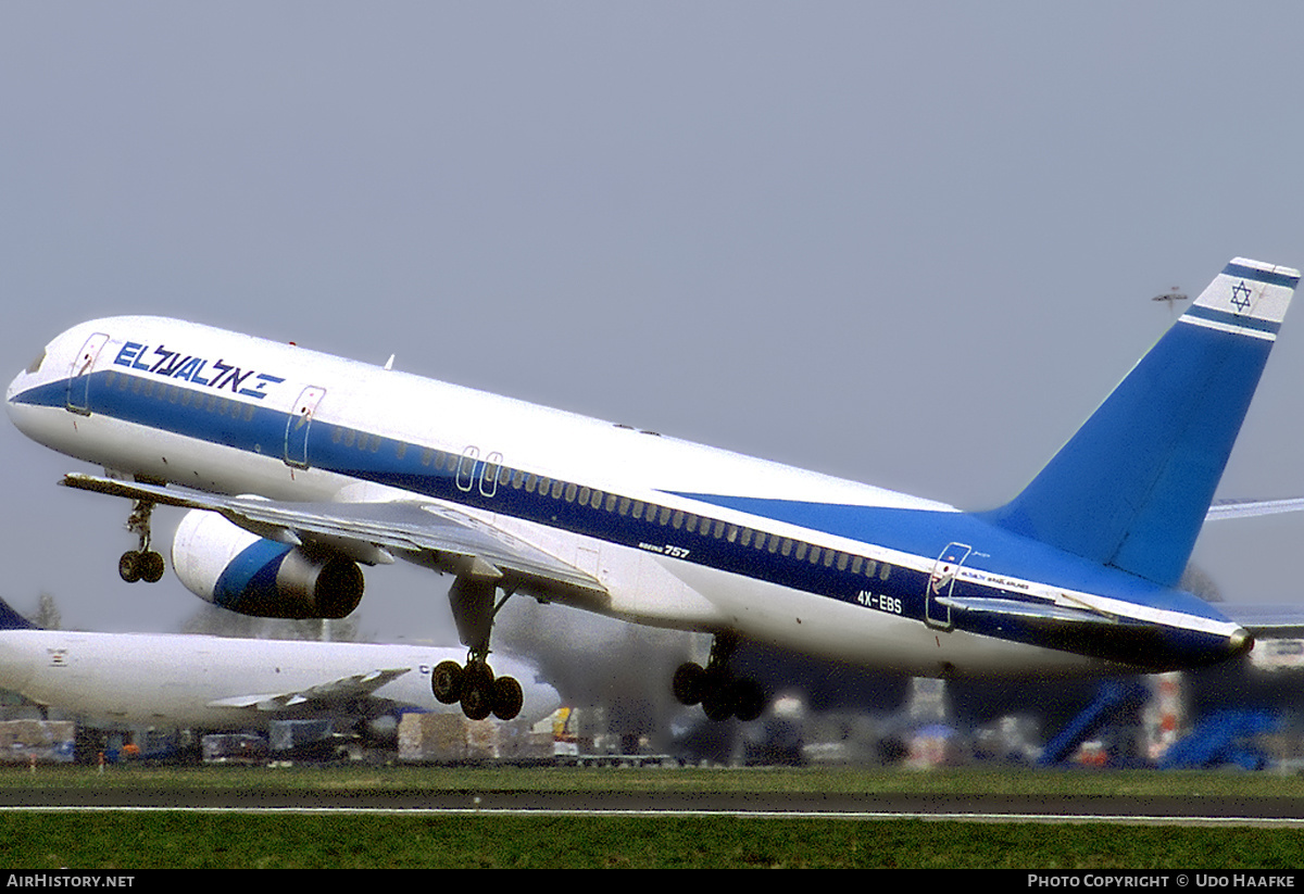 Aircraft Photo of 4X-EBS | Boeing 757-258 | El Al Israel Airlines | AirHistory.net #393786