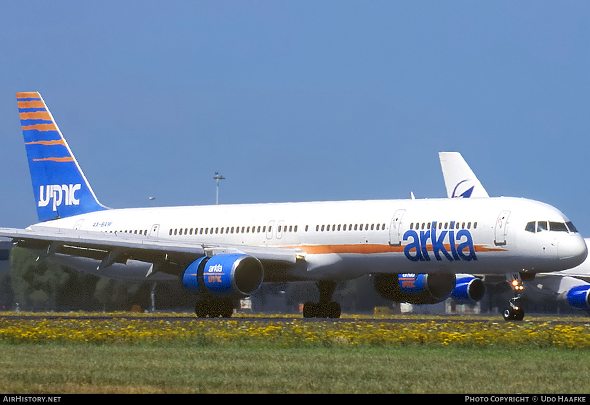 Aircraft Photo of 4X-BAW | Boeing 757-3E7 | Arkia Israeli Airlines | AirHistory.net #393788