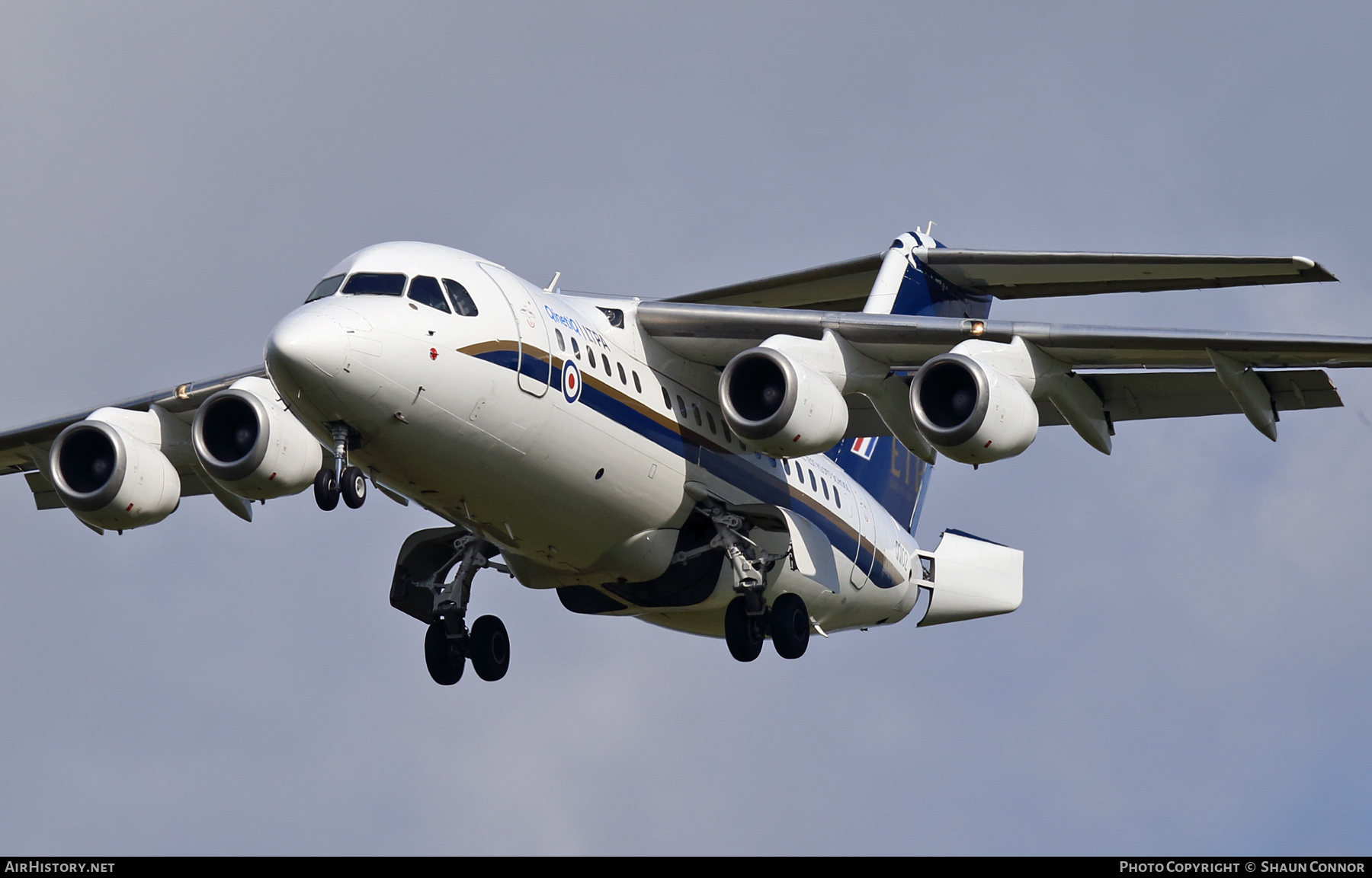 Aircraft Photo of QQ102 | British Aerospace Avro 146-RJ70 | UK - Air Force | AirHistory.net #393790