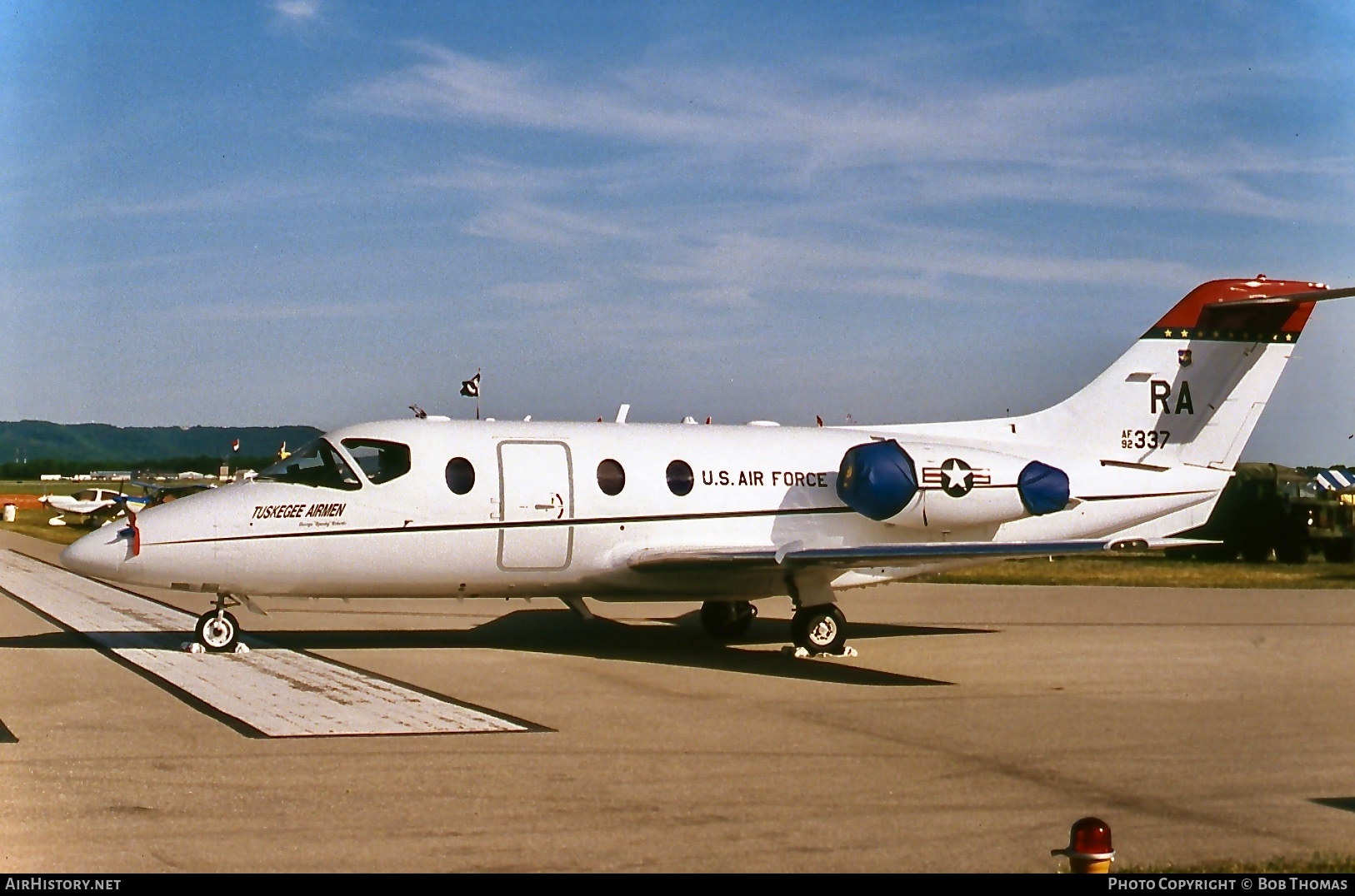Aircraft Photo of 92-0337 / AF92-337 | Beech T-1A Jayhawk | USA - Air Force | AirHistory.net #393792