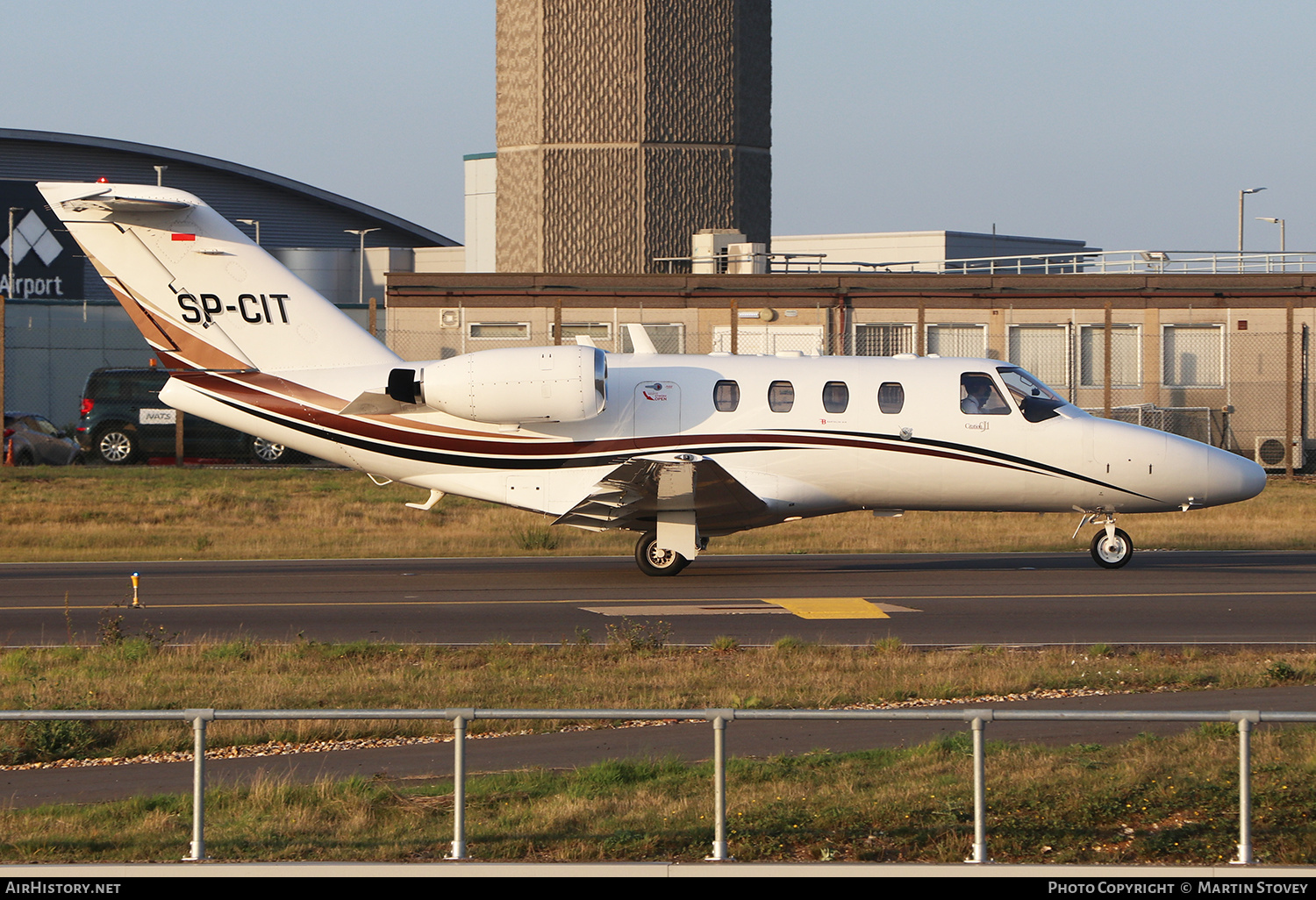 Aircraft Photo of SP-CIT | Cessna 525 CitationJet CJ1 | AirHistory.net #393794