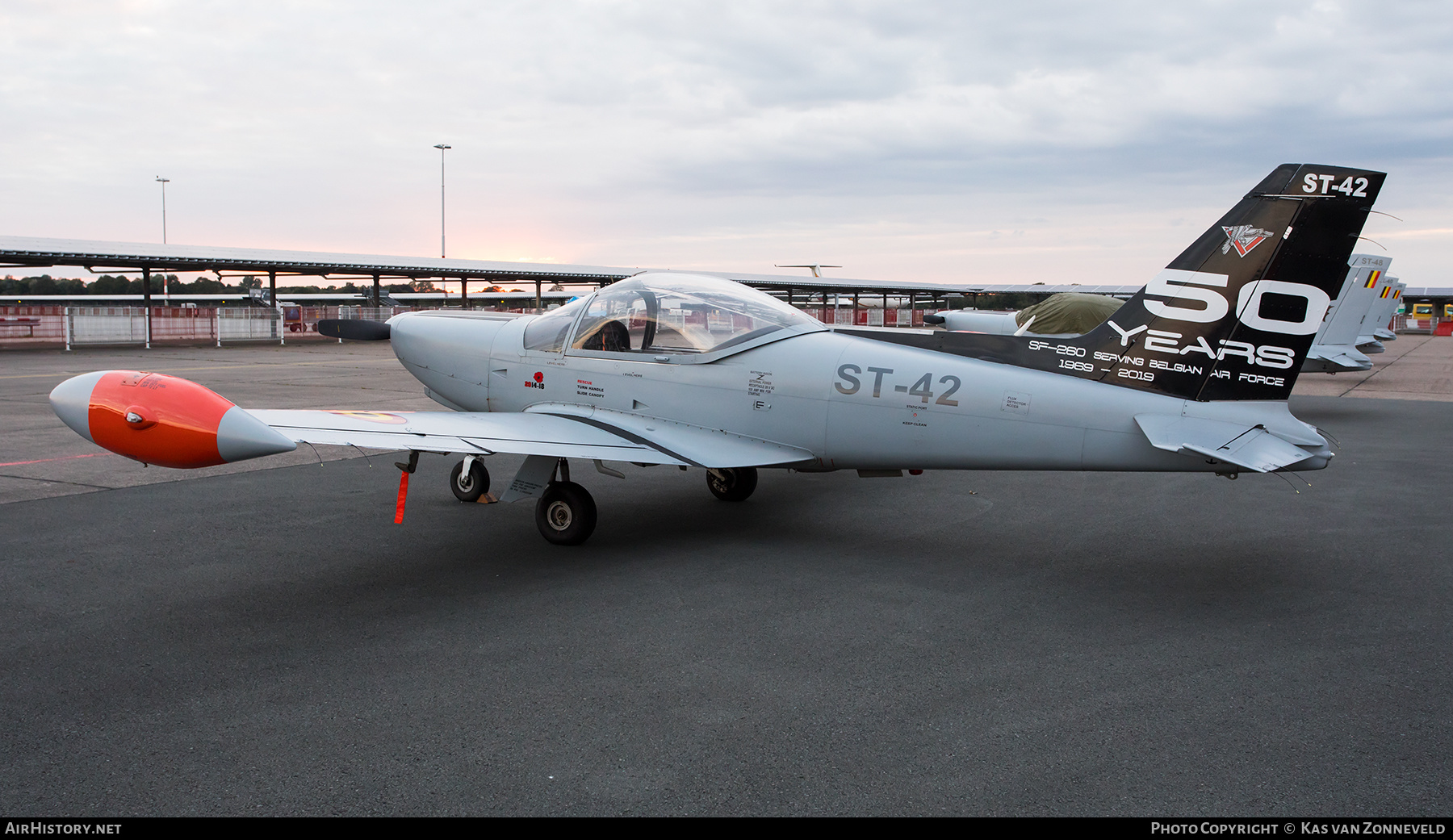 Aircraft Photo of ST-42 | SIAI-Marchetti SF-260D | Belgium - Air Force | AirHistory.net #393796