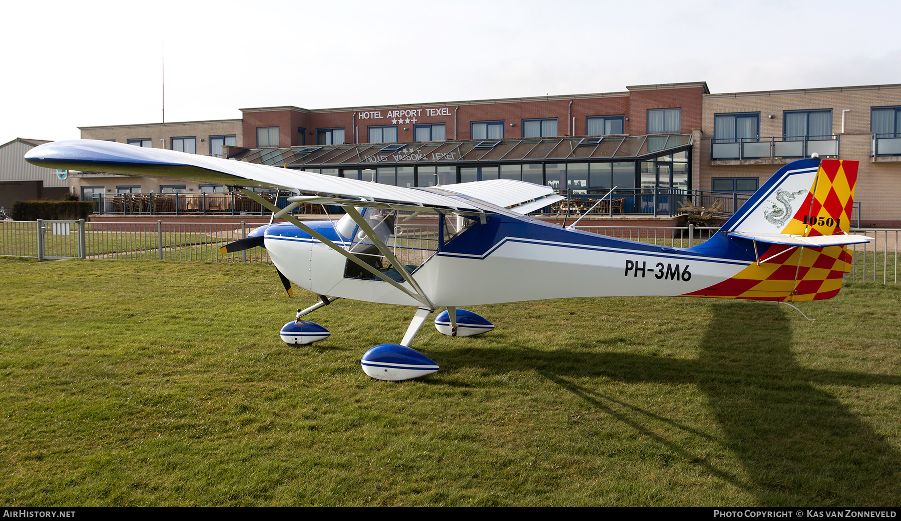 Aircraft Photo of PH-3M6 | Aeropro Eurofox | AirHistory.net #393800