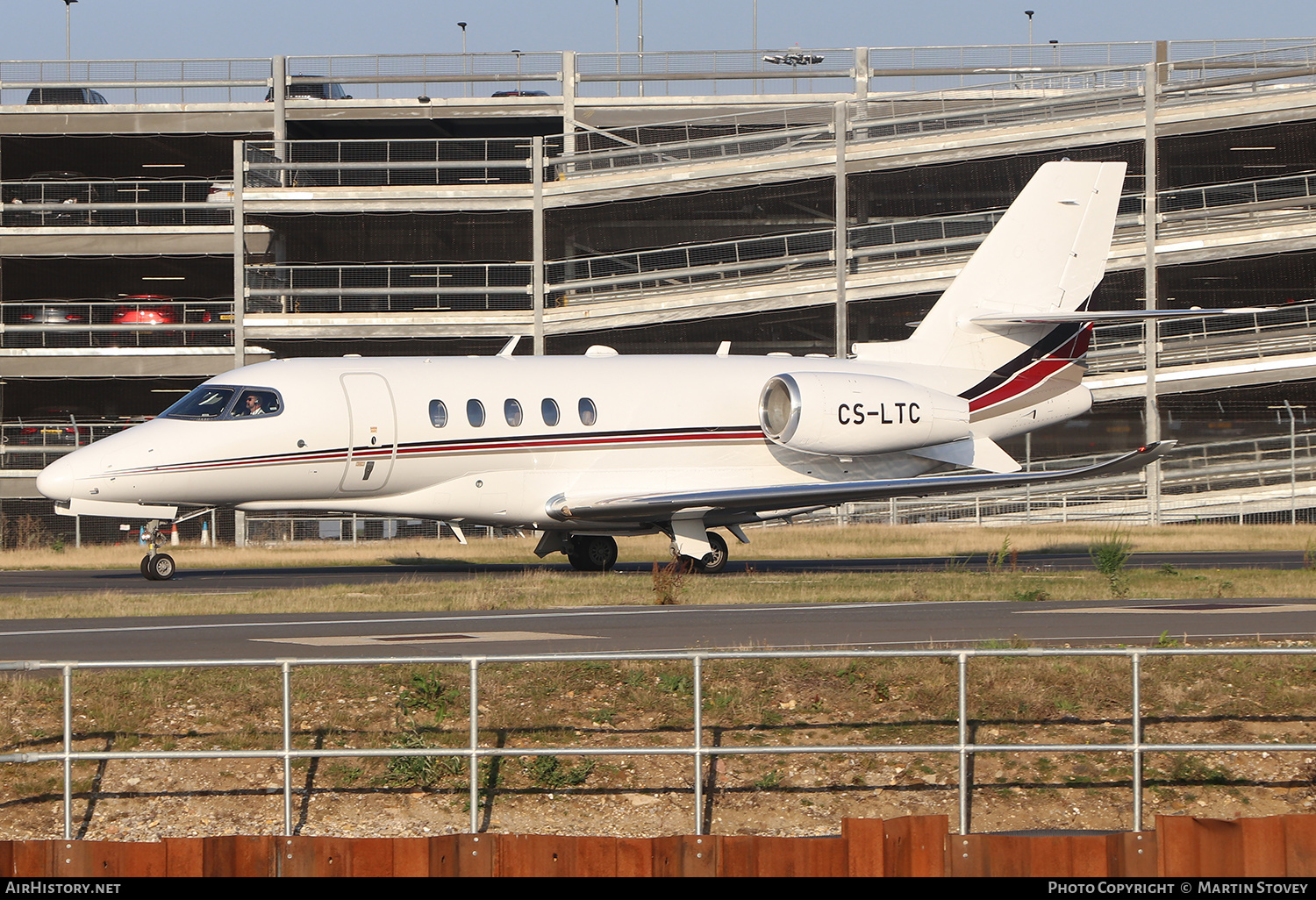 Aircraft Photo of CS-LTC | Cessna 680A Citation Latitude | AirHistory.net #393801