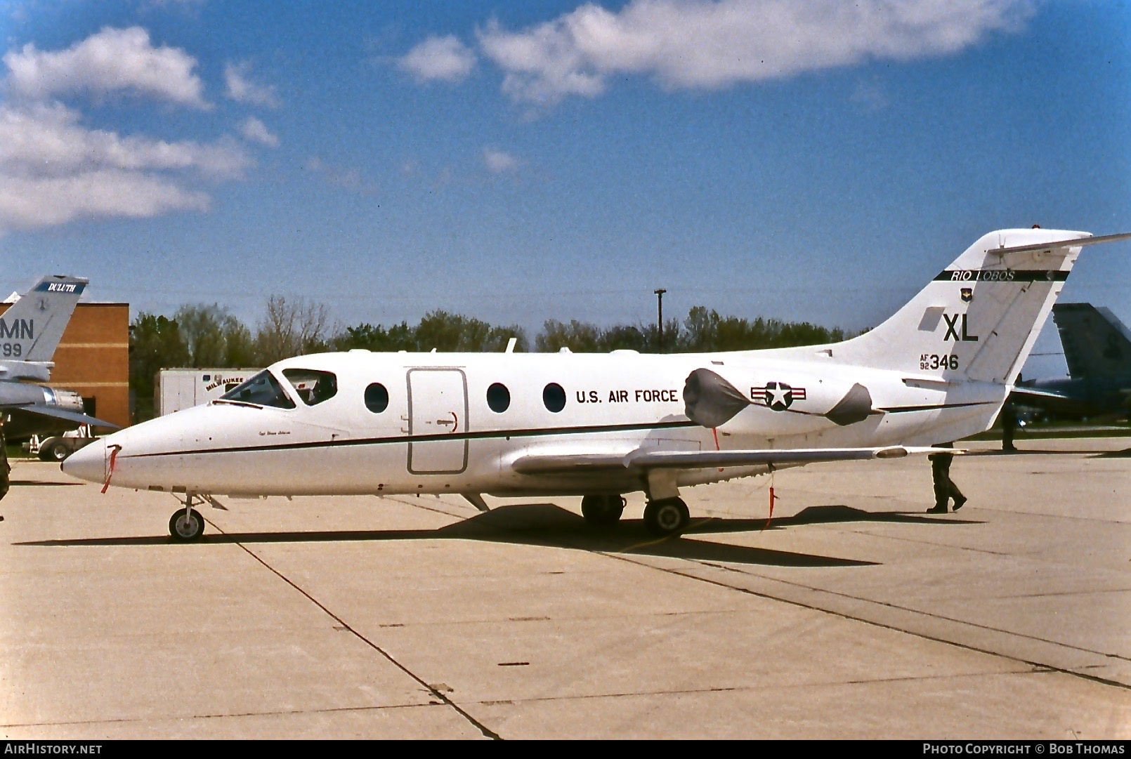 Aircraft Photo of 92-0346 / AF92-346 | Beech T-1A Jayhawk | USA - Air Force | AirHistory.net #393802