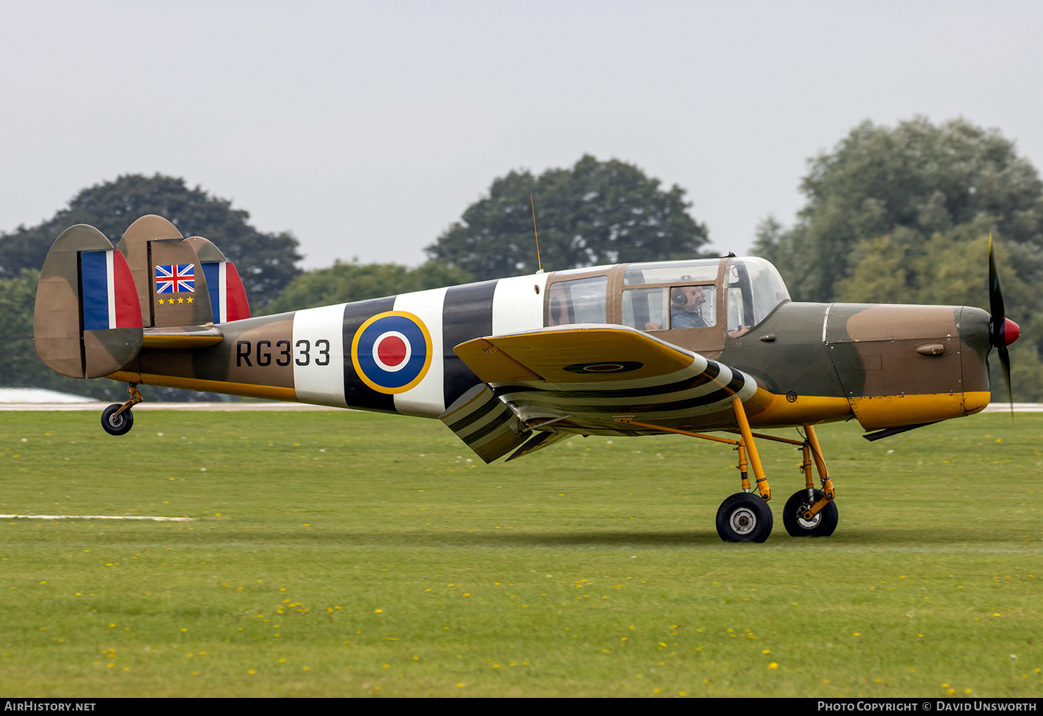 Aircraft Photo of G-AIEK / RG333 | Miles M.38 Messenger 2A | UK - Air Force | AirHistory.net #393808