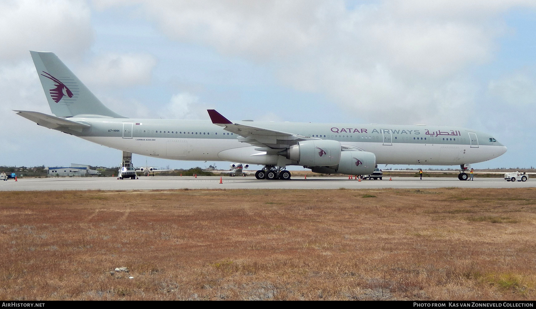 Aircraft Photo of A7-HHH | Airbus A340-541 | Qatar Airways | AirHistory.net #393809