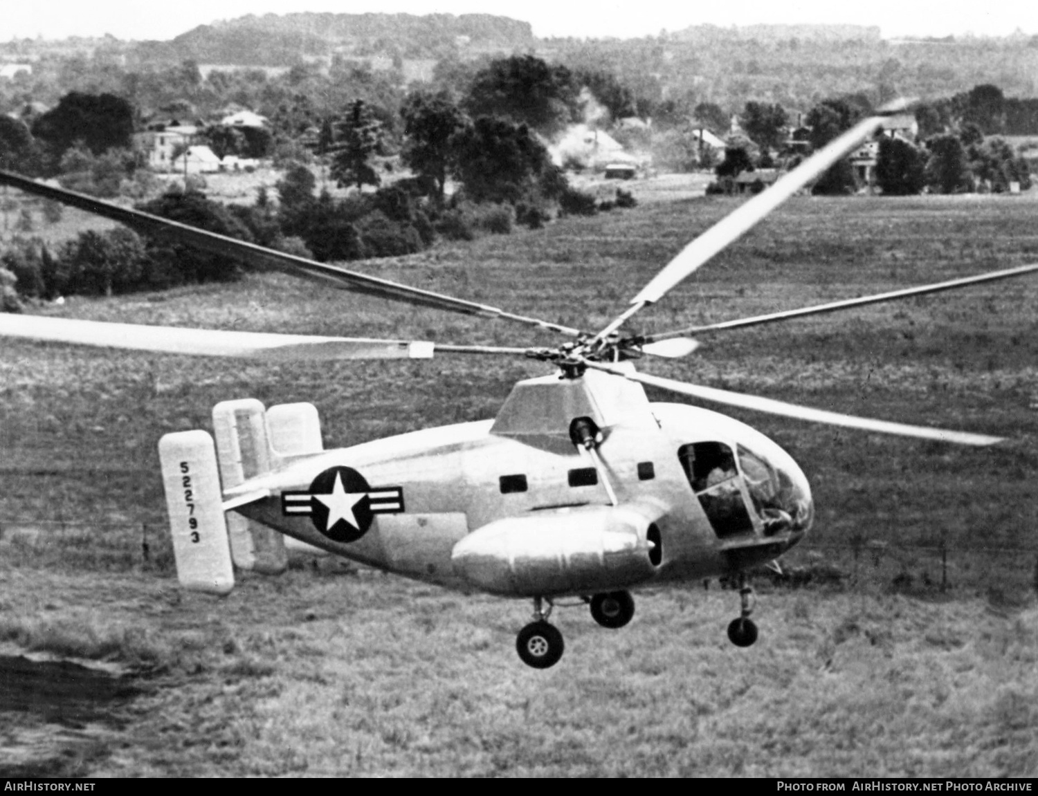 Aircraft Photo of 45-22793 / 522793 | Kellett XR-10 | USA - Air Force | AirHistory.net #393810