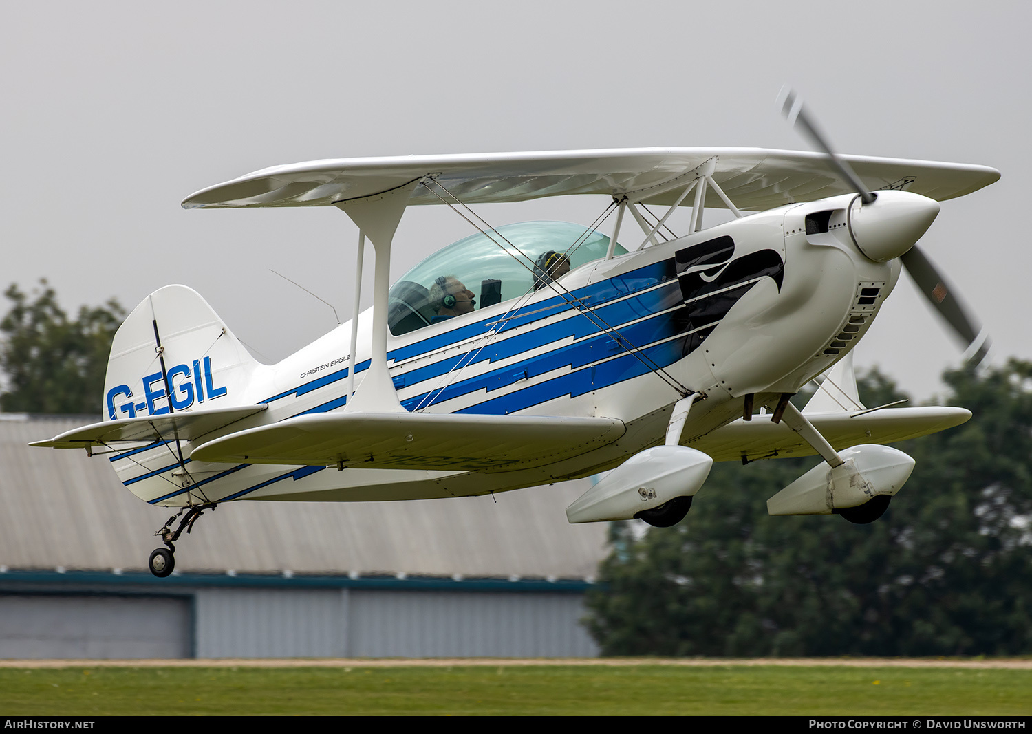 Aircraft Photo of G-EGIL | Christen Eagle II | AirHistory.net #393812