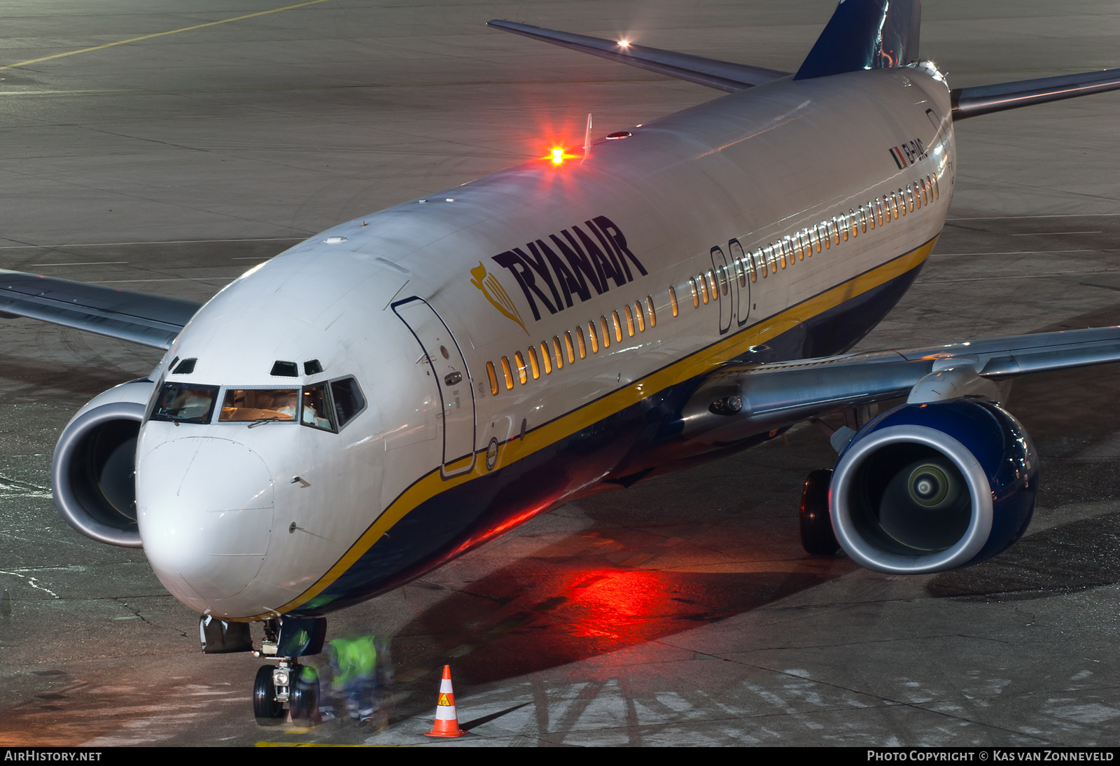 Aircraft Photo of EI-DAC | Boeing 737-8AS | Ryanair | AirHistory.net #393816