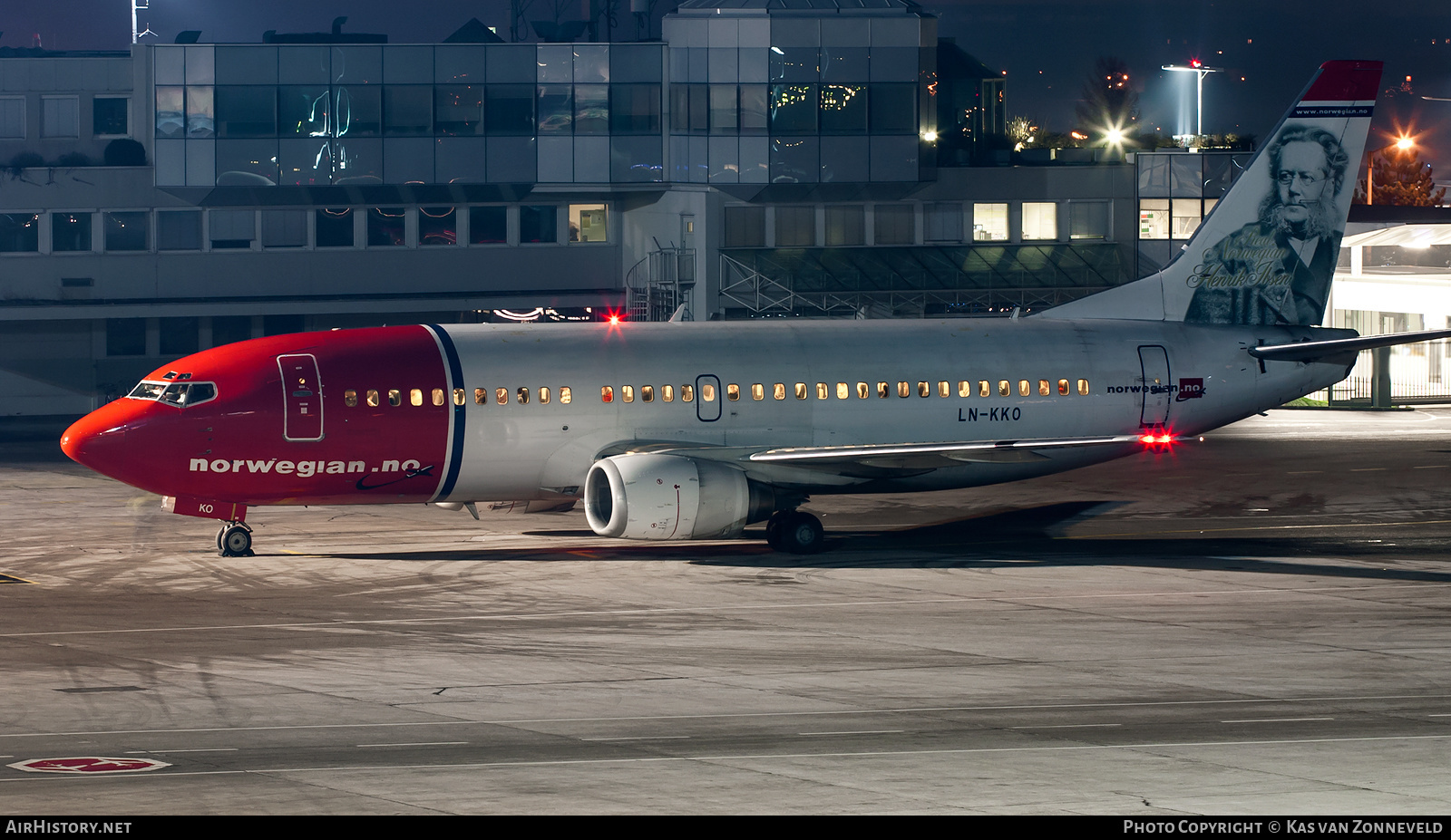Aircraft Photo of LN-KKO | Boeing 737-3Y0 | Norwegian | AirHistory.net #393817