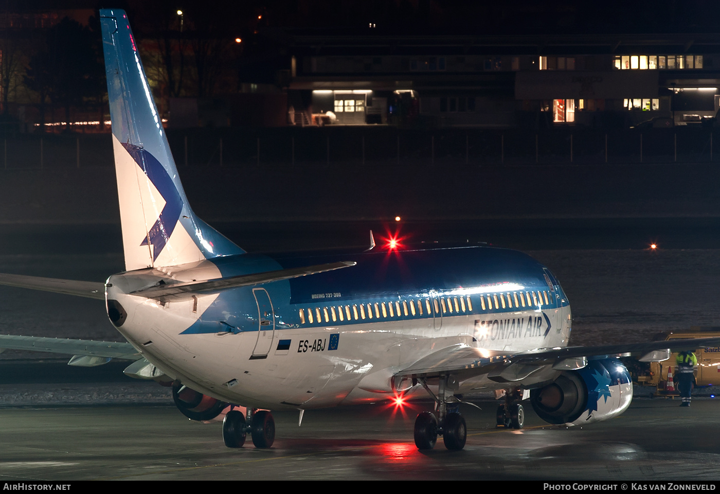 Aircraft Photo of ES-ABJ | Boeing 737-33R | Estonian Air | AirHistory.net #393818