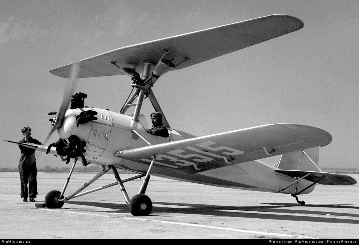Aircraft Photo of NX13515 / X13515 | Herrick HV-2A Vertaplane | AirHistory.net #393825